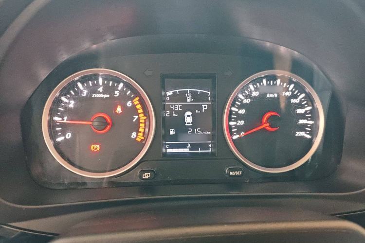 Used FORTHING T5 2022 Grand Edition 1.5T Automatic - FarDream Version 7 Seats Instrument Cluster