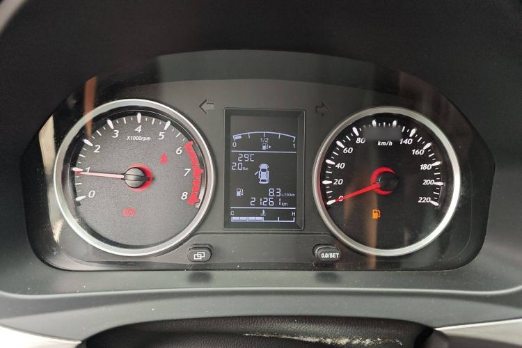 Used FORTHING T5 2022 Grand Edition 1.6L Manual Dream-Chasing Five-Seat Model Instrument Cluster