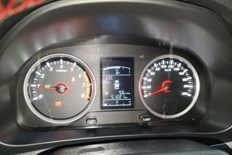 Used FORTHING T5 2022 Grand Edition 1.6L Manual Dream-Chasing Five-Seat Model Instrument Cluster