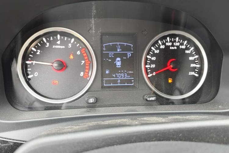 Used FORTHING T5 2022 Grand Edition 1.5T Automatic - FarDream Version 7 Seats Instrument Cluster