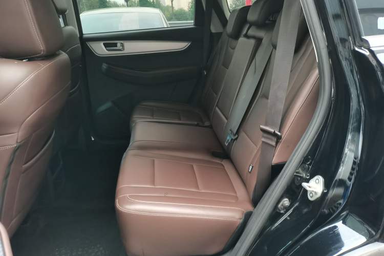 Used FORTHING T5 2022 Grand Edition 1.6L Manual Dream-Chasing Five-Seat Model Left Rear Seat