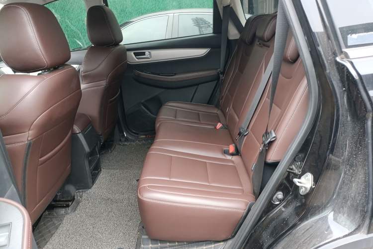 Used FORTHING T5 2022 Grand Edition 1.6L Manual Dream-Chasing Five-Seat Model Left Rear Seat
