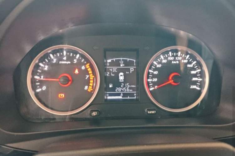 Used FORTHING T5 2022 Grand Edition 1.5T Automatic - FarDream Version 7 Seats Odometer Close Up