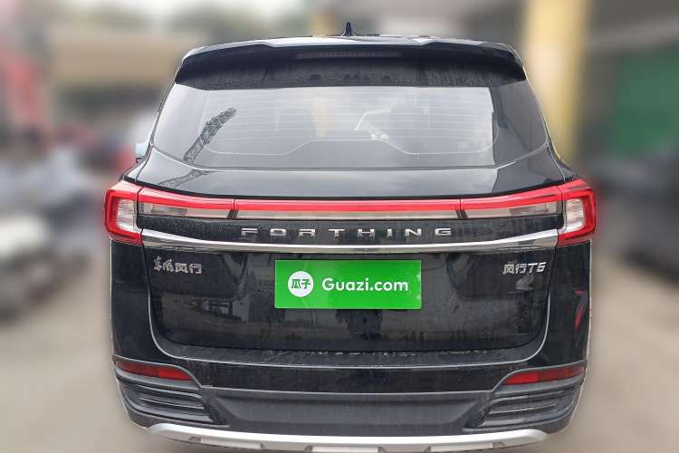 Used FORTHING T5 2022 Grand Edition 1.6L Manual Dream-Chasing Five-Seat Model Rear