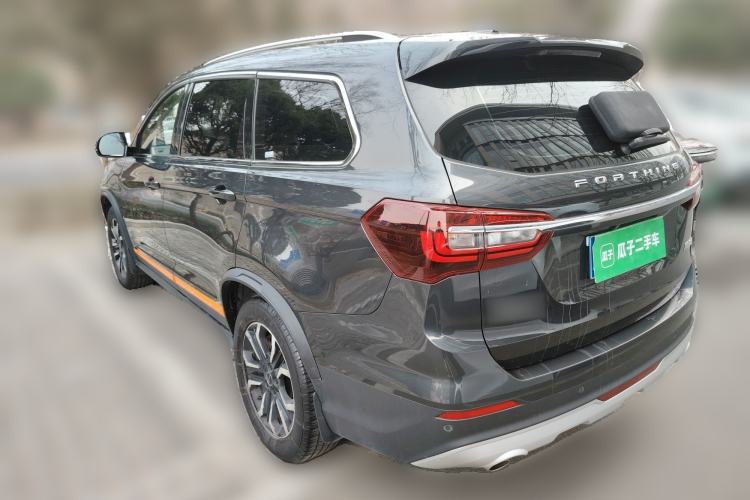 Used FORTHING T5 2022 Mach Edition 1.5T DCT High-Performance Five-Seater Rear Left 45 Deg