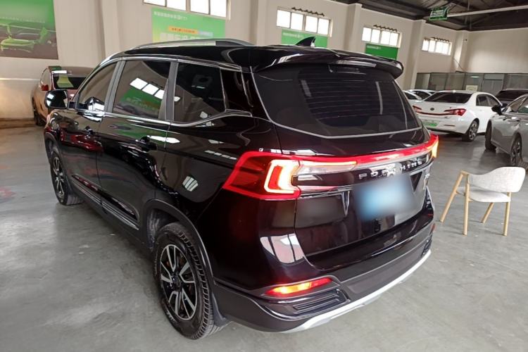 Used FORTHING T5 2022 Grand Edition 1.6L Manual Dream-Chasing Five-Seat Model Rear Left 45 Deg