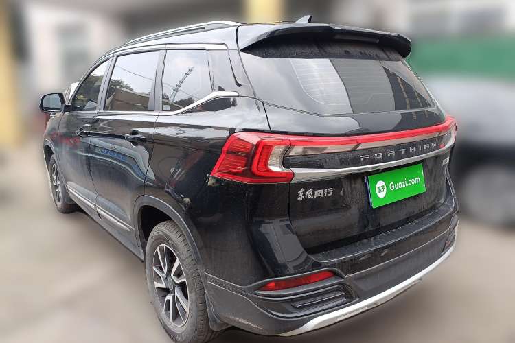 Used FORTHING T5 2022 Grand Edition 1.6L Manual Dream-Chasing Five-Seat Model Rear Left 45 Deg