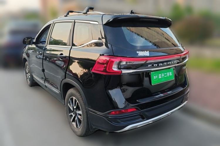Used FORTHING T5 2022 Grand Edition 1.6L Manual Dream-Chasing Five-Seat Model Rear Left 45 Deg