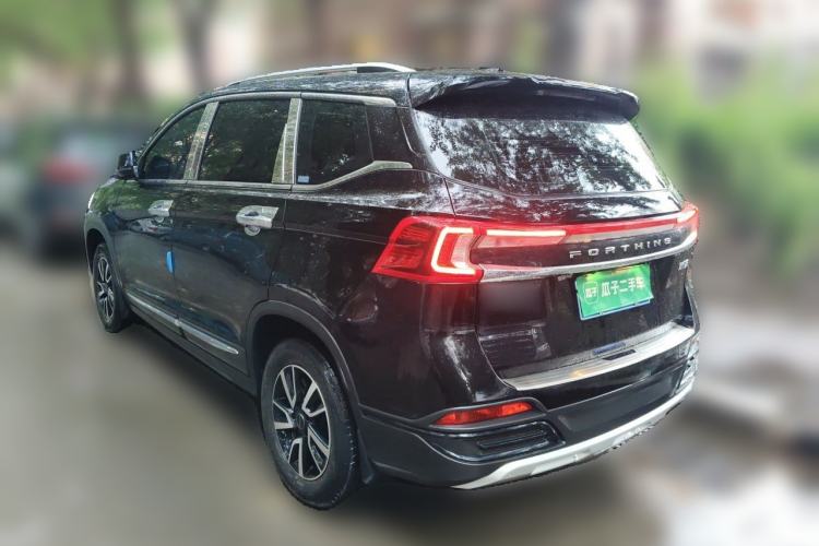 Used FORTHING T5 2022 Grand Edition 1.6L Manual Dream-Chasing Five-Seat Model Rear Left 45 Deg