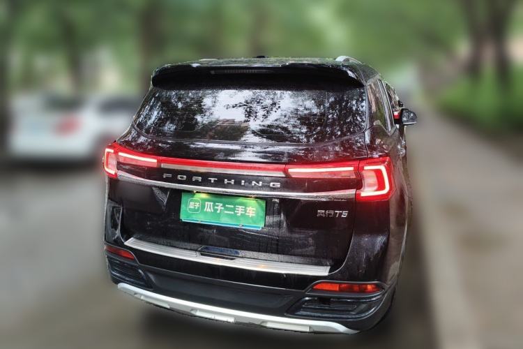 Used FORTHING T5 2022 Grand Edition 1.6L Manual Dream-Chasing Five-Seat Model Rear