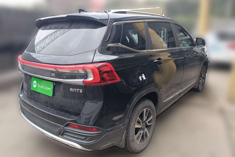 Used FORTHING T5 2022 Grand Edition 1.6L Manual Dream-Chasing Five-Seat Model Rear Right 45 Deg
