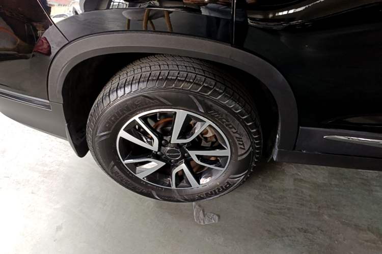 Used FORTHING T5 2022 Grand Edition 1.6L Manual Dream-Chasing Five-Seat Model Right Rear Wheel Hub