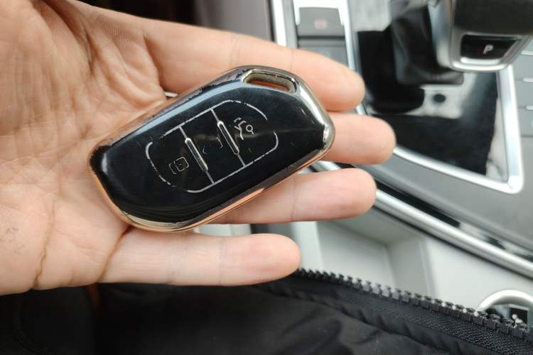 Used FORTHING T5 2022 Mach Edition 1.5T DCT High-Performance Five-Seater Vehicle Key