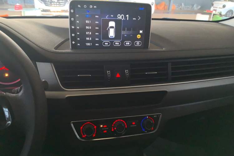 Used FORTHING T5 2022 Grand Edition 1.6L Manual Dream-Chasing Five-Seat Model Audio And AC Panel
