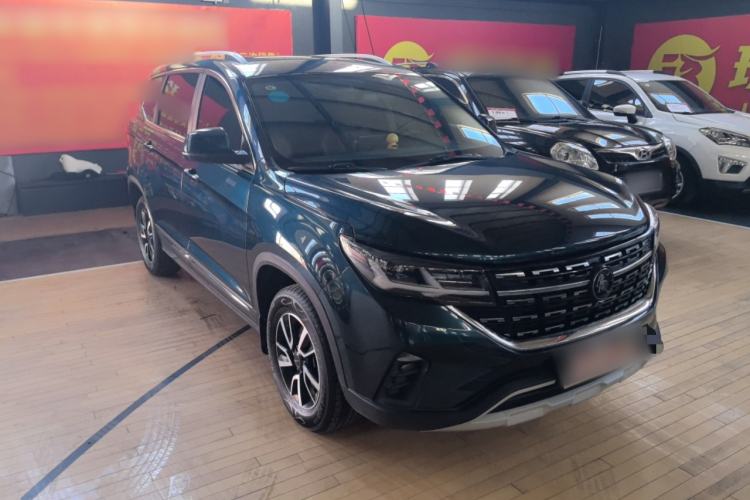 Used FORTHING T5 2022 Grand Edition 1.6L Manual Dream-Chasing Five-Seat Model Front Right 45 Deg