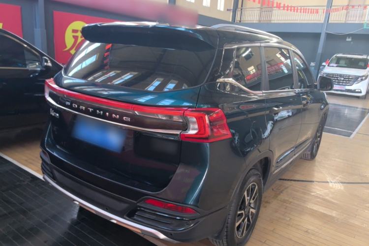 Used FORTHING T5 2022 Grand Edition 1.6L Manual Dream-Chasing Five-Seat Model Rear Right 45 Deg