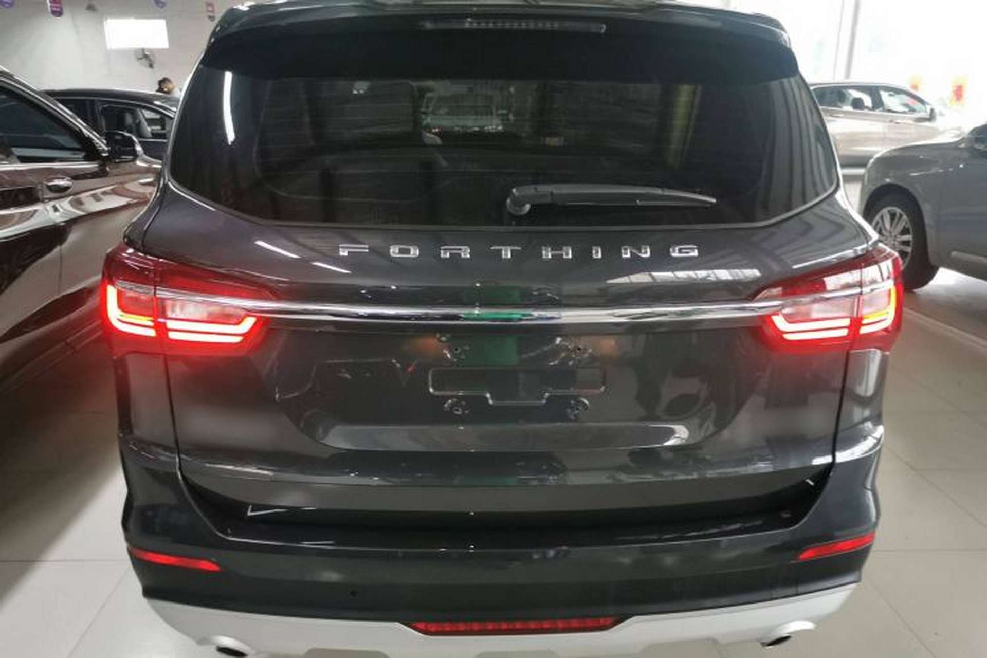 Used FORTHING T5 2022 Mach Edition 1.5T DCT High-Performance Five-Seater Exterior 4