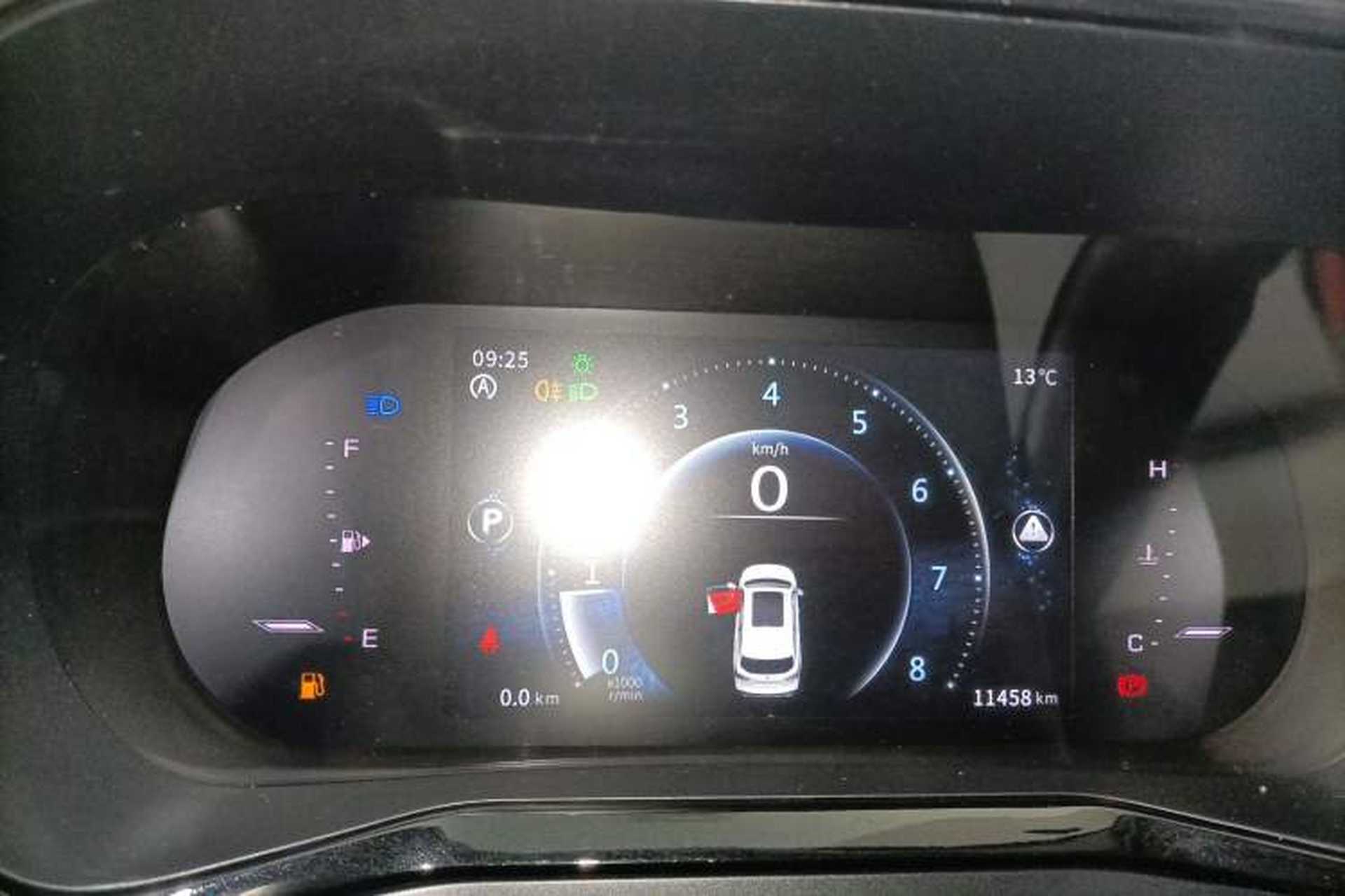 Used FORTHING T5 2022 Mach Edition 1.5T DCT Performance Model with Five Seats Instrument Cluster