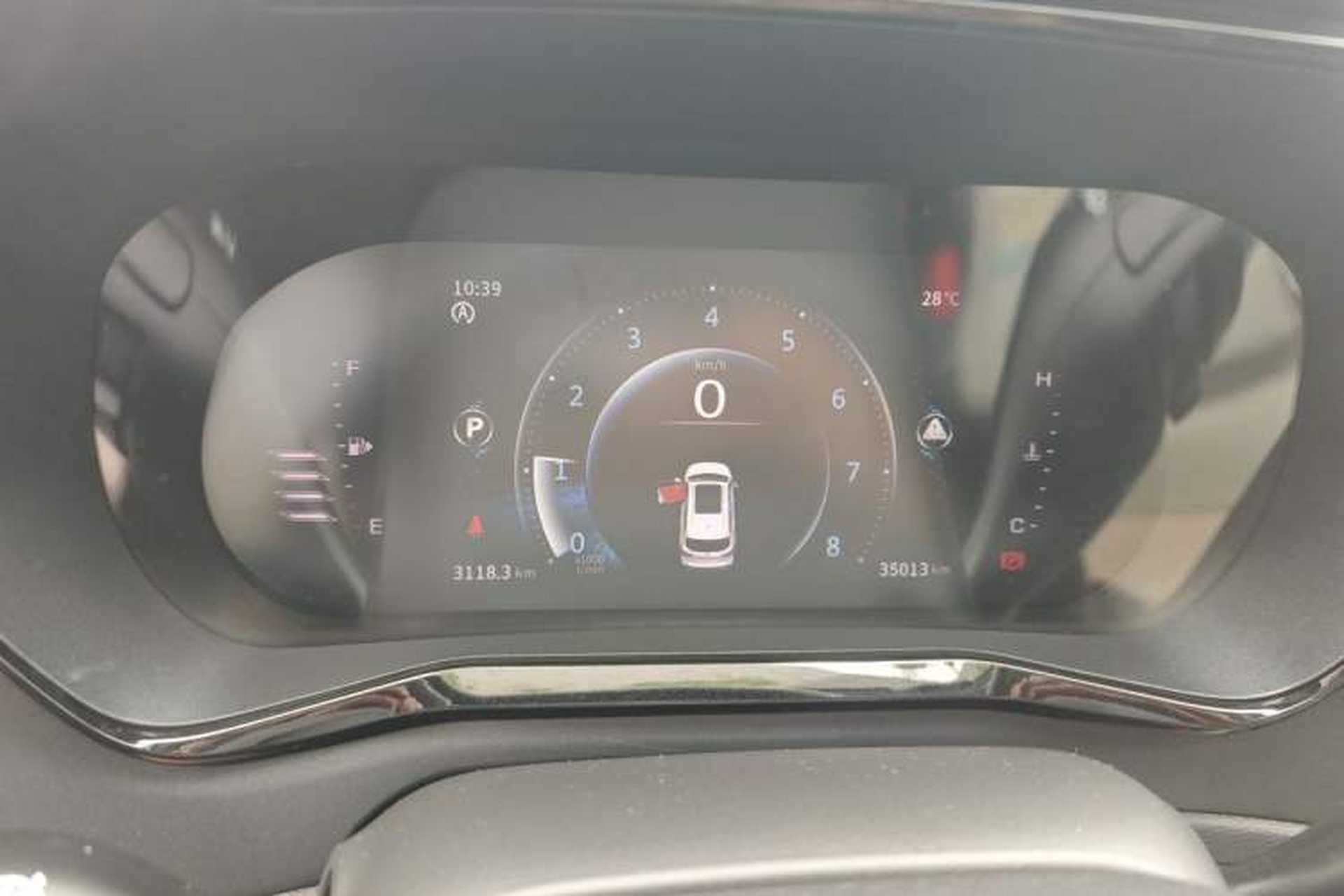 Used FORTHING T5 2022 Mach Edition 1.5T DCT Performance Model with Five Seats Instrument Cluster