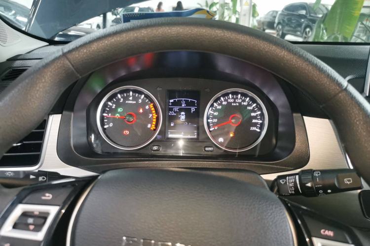 Used FORTHING T5 2022 Mach Edition 1.5T DCT High-Performance Five-Seater Instrument Cluster