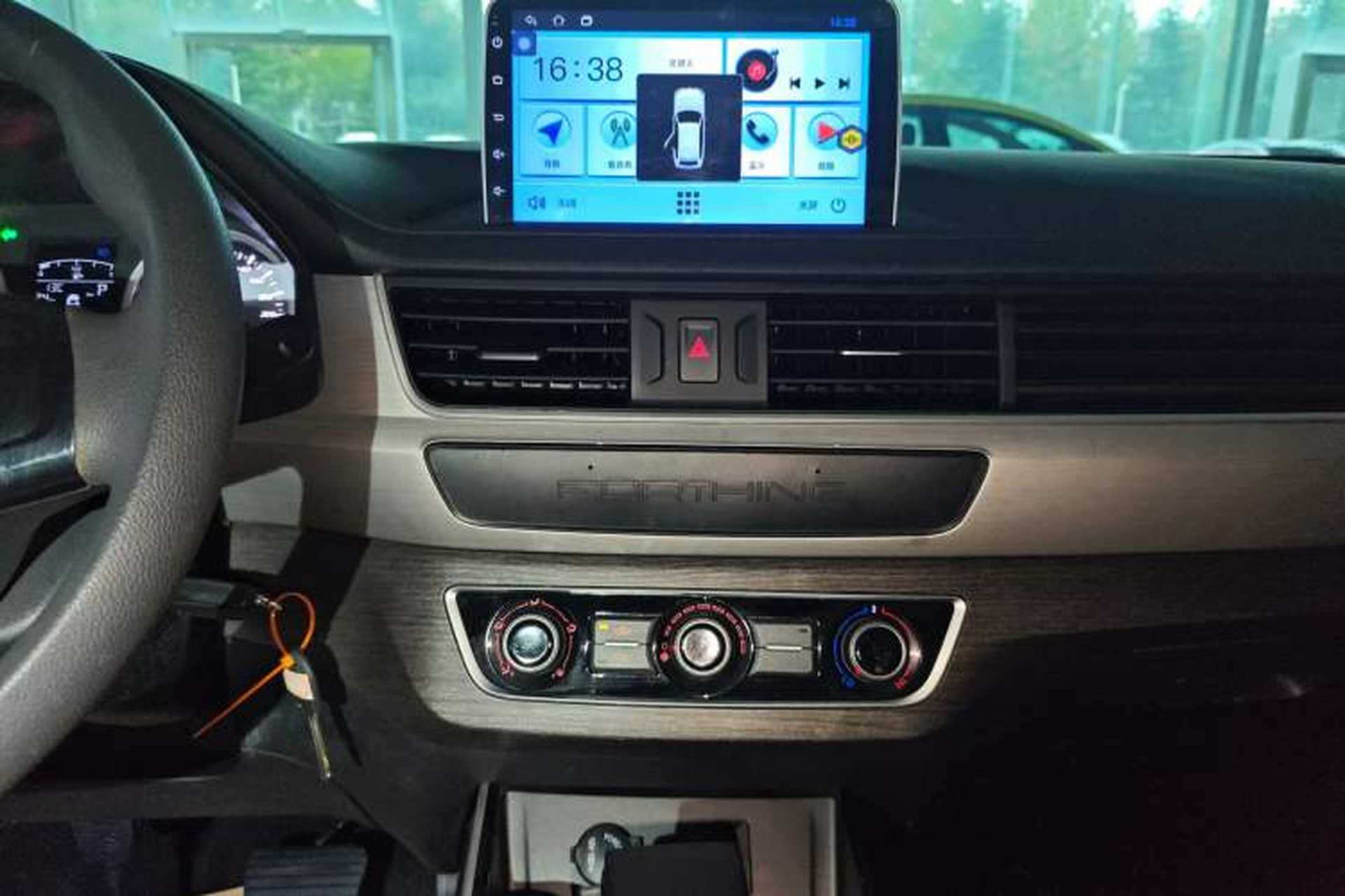 Used FORTHING T5 2022 Shengshi Edition 1.5T Automatic Dream Version Five Seats Audio And AC Panel