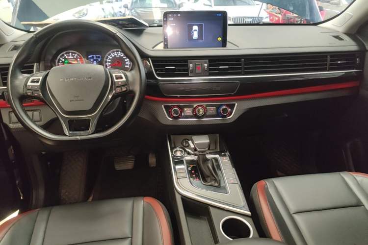 Used FORTHING T5 2022 Shengshi Version 1.5T Automatic - Yuanmeng Edition 5 Seats Center Console