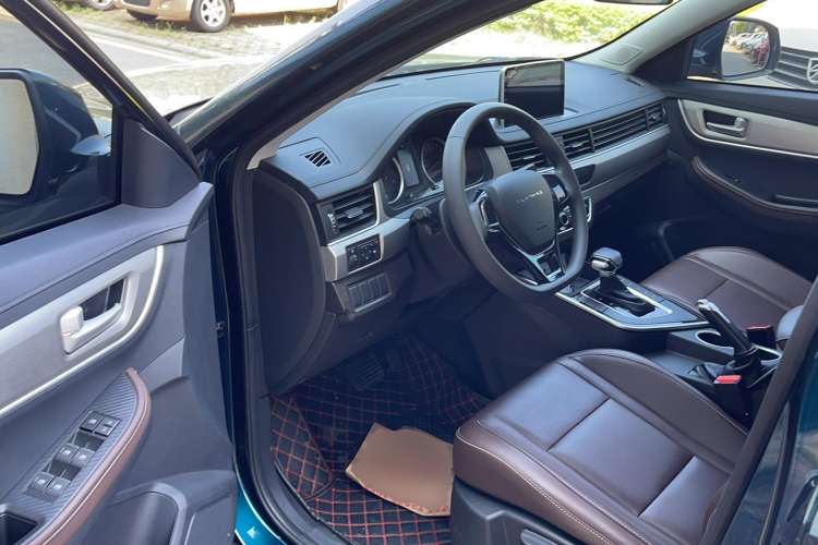 Used FORTHING T5 2022 Shengshi Edition 1.5T Automatic Dream Version Five Seats Driver Seat