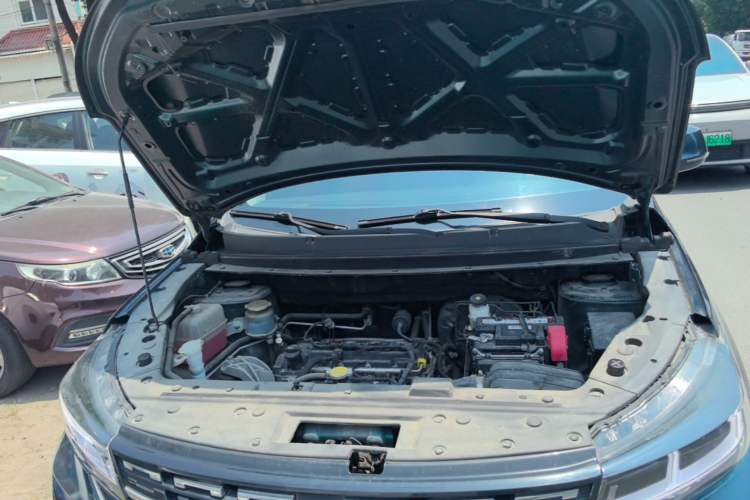 Used FORTHING T5 2022 Grand Edition 1.6L Manual Dream-Chasing Five-Seat Model Engine Bay