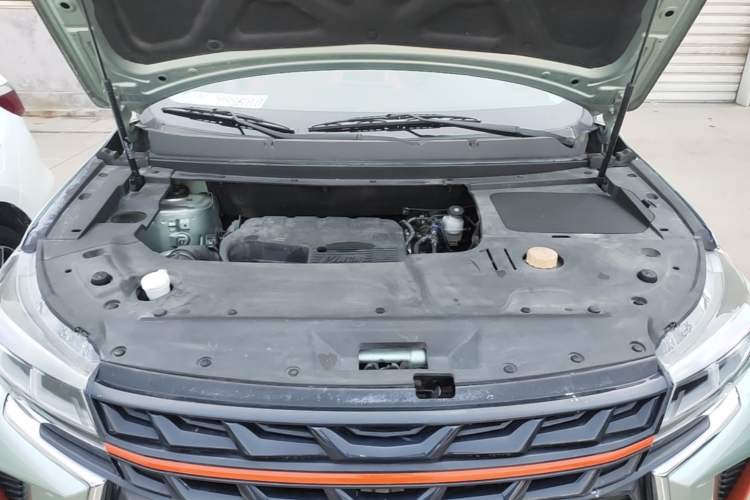Used FORTHING T5 2022 Mach Edition 1.5T DCT Performance Model with Five Seats Engine Bay