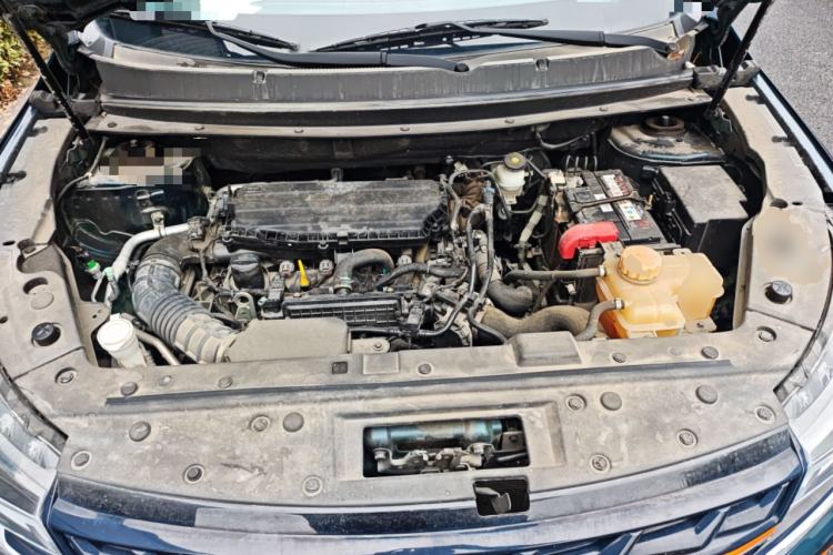 Used FORTHING T5 2022 Mach Edition 1.5T DCT High-Performance Five-Seater Engine Bay