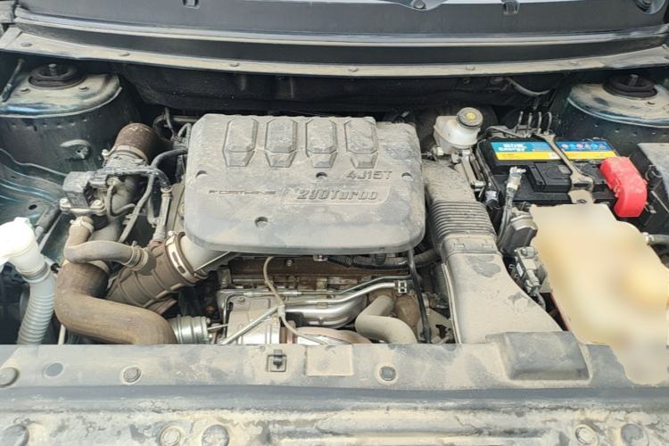 Used FORTHING T5 2022 Grand Edition 1.5T Automatic - FarDream Version 7 Seats Engine Bay