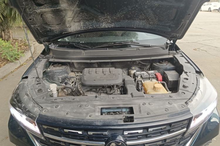 Used FORTHING T5 2022 Grand Edition 1.5T Automatic – Exclusive Seven-Seater for Key Accounts Engine Bay