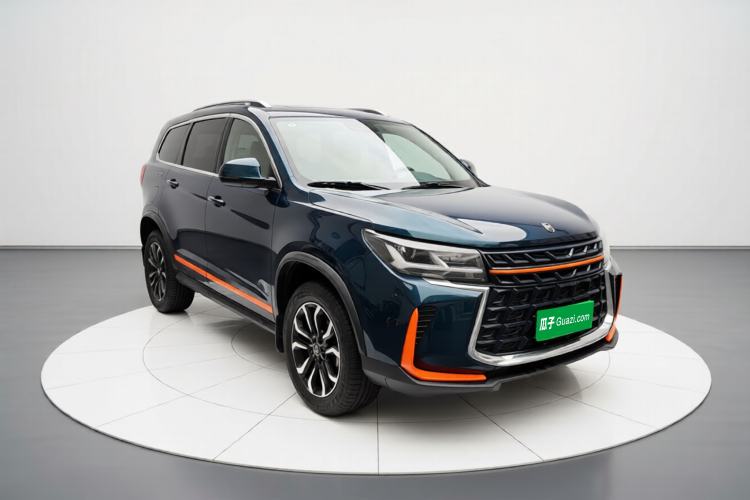 Used FORTHING T5 2022 Mach Edition 1.5T DCT High-Performance Five-Seater Exterior 1