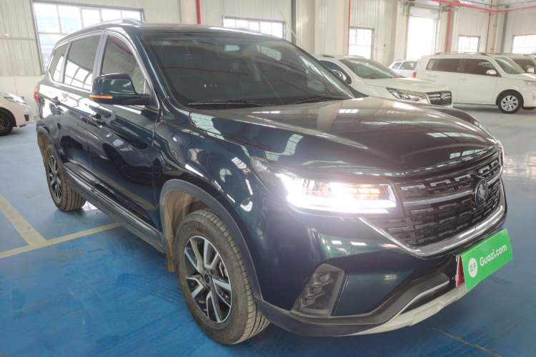 Used FORTHING T5 2022 Shengshi Edition 1.5T Automatic Dream Version Five Seats Exterior 1