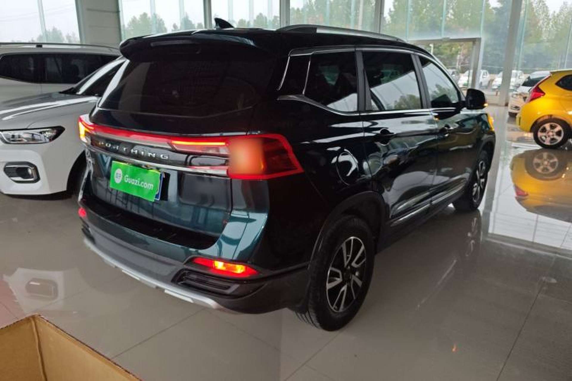 Used FORTHING T5 2022 Shengshi Edition 1.5T Automatic Dream Version Five Seats Exterior 5