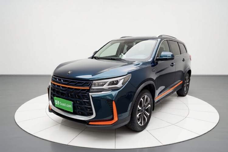 Used FORTHING T5 2022 Mach Edition 1.5T DCT High-Performance Five-Seater Exterior 5