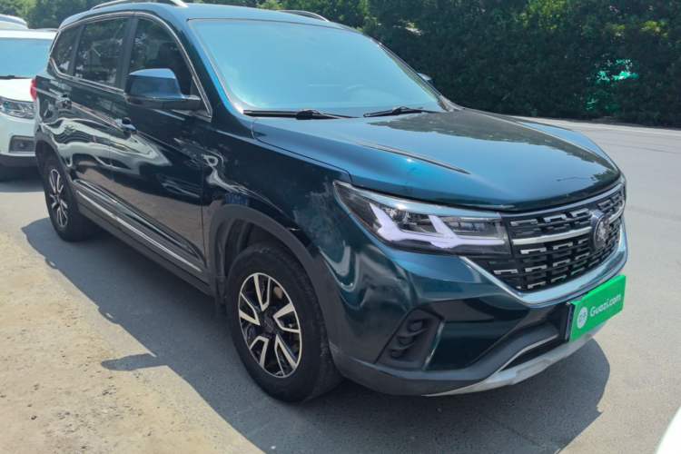 Used FORTHING T5 2022 Grand Edition 1.6L Manual Dream-Chasing Five-Seat Model Front Right 45 Deg