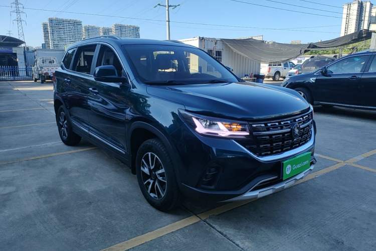 Used FORTHING T5 2022 Shengshi Edition 1.5T Automatic Dream Version Five Seats Front Right 45 Deg