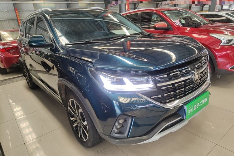 Used FORTHING T5 2022 Shengshi Version 1.5T Automatic - Yuanmeng Edition 5 Seats Front Right 45 Deg