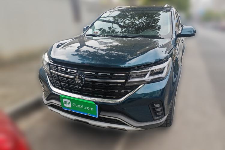 Used FORTHING T5 2022 Grand Edition 1.5T Automatic – Exclusive Seven-Seater for Key Accounts Front