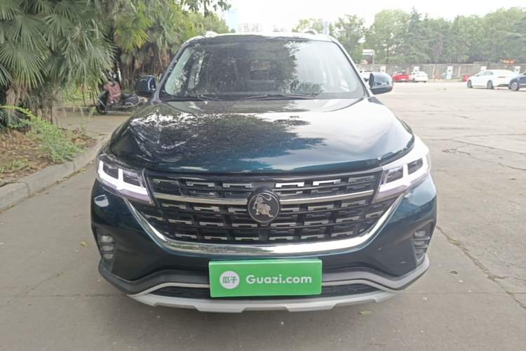 Used FORTHING T5 2022 Grand Edition 1.5T Automatic – Exclusive Seven-Seater for Key Accounts Front