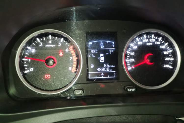 Used FORTHING T5 2022 Grand Edition 1.5T Automatic - FarDream Version 7 Seats Instrument Cluster