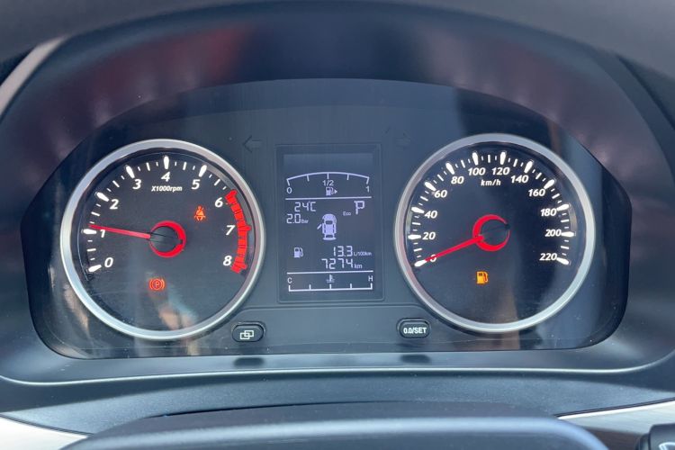 Used FORTHING T5 2022 Shengshi Edition 1.5T Automatic Dream Version Five Seats Instrument Cluster