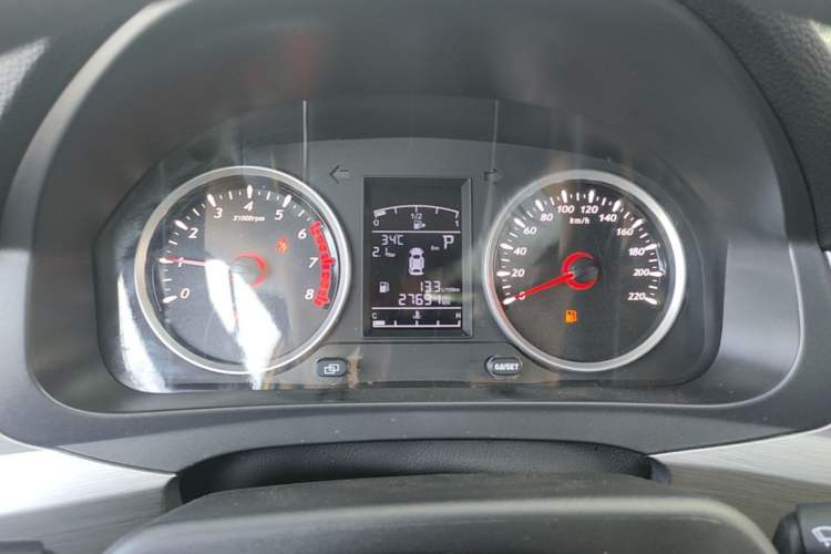 Used FORTHING T5 2022 Shengshi Edition 1.5T Automatic Dream Version Five Seats Instrument Cluster