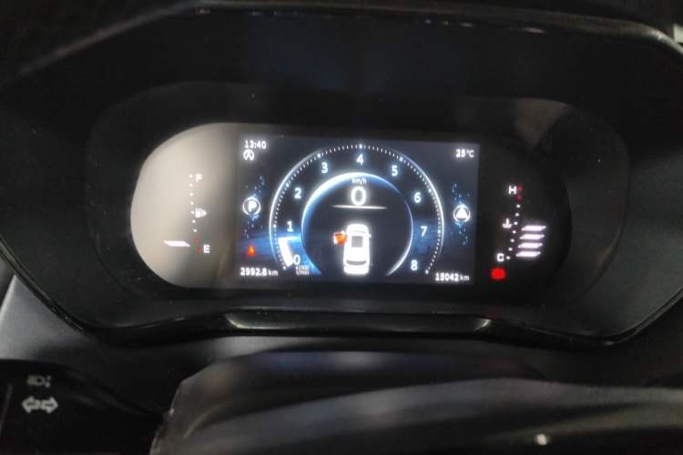 Used FORTHING T5 2022 Mach Edition 1.5T DCT Performance Model with Five Seats Instrument Cluster