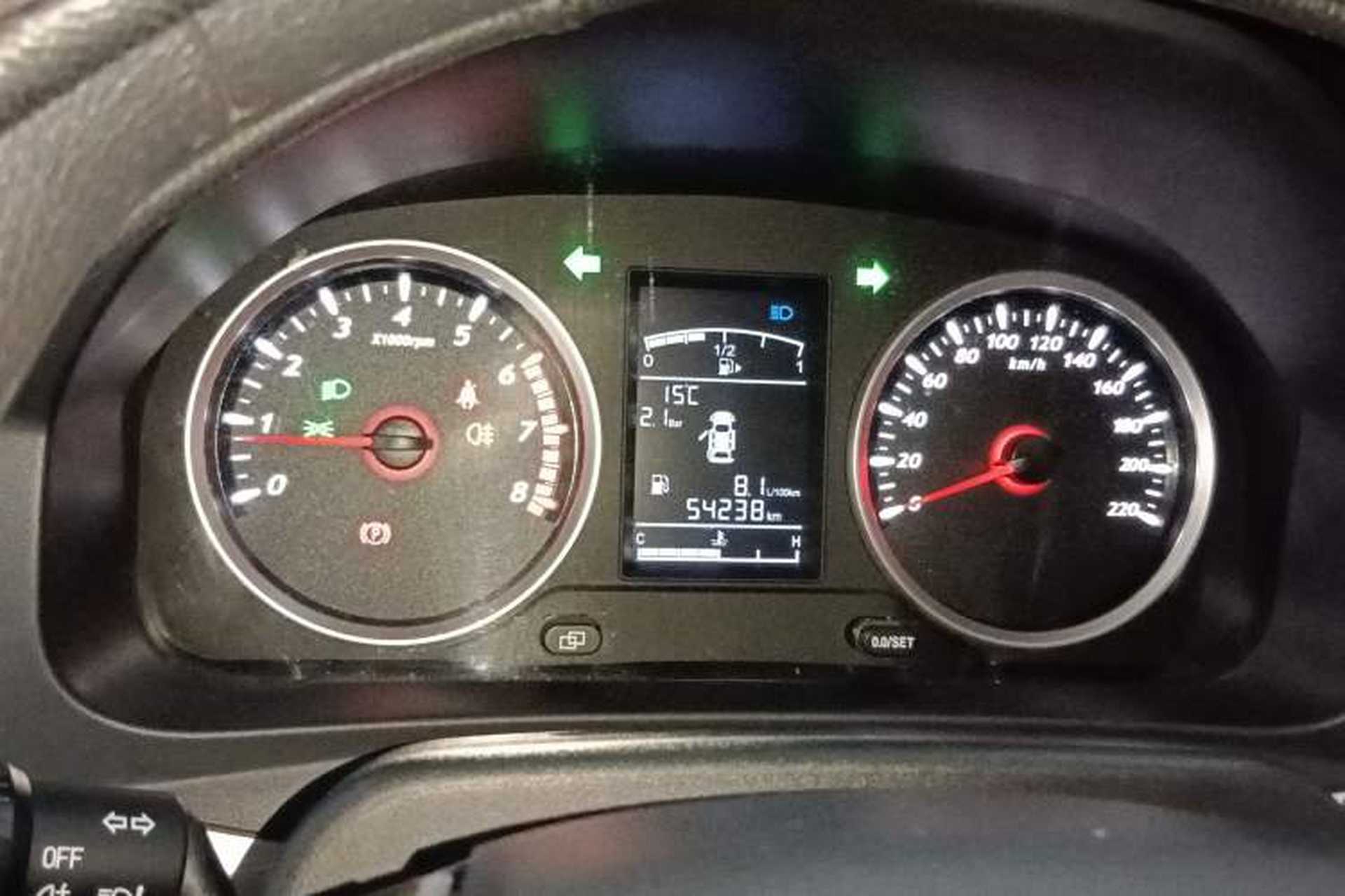 Used FORTHING T5 2022 Grand Edition 1.6L Manual Dream-Chasing Five-Seat Model Instrument Cluster