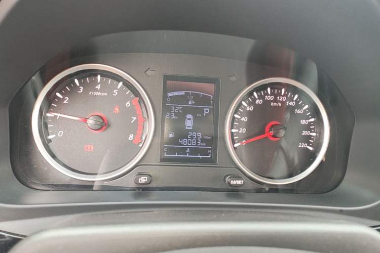 Used FORTHING T5 2022 Grand Edition 1.5T Automatic - FarDream Version 7 Seats Instrument Cluster