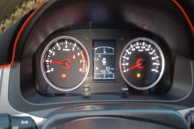 Used FORTHING T5 2022 Grand Edition 1.6L Manual Dream-Chasing Five-Seat Model Instrument Cluster