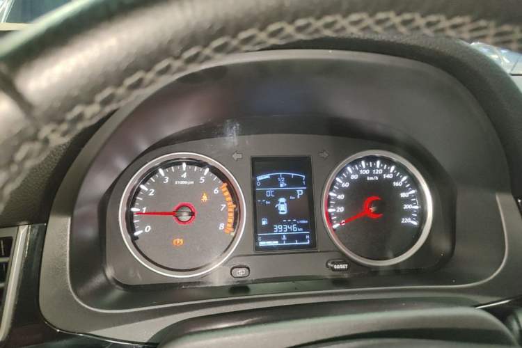 Used FORTHING T5 2022 Shengshi Version 1.5T Automatic - Yuanmeng Edition 5 Seats Instrument Cluster