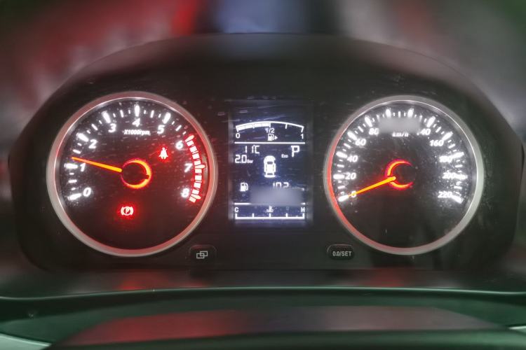 Used FORTHING T5 2022 Shengshi Edition 1.5T Automatic Dream Version Five Seats Instrument Cluster
